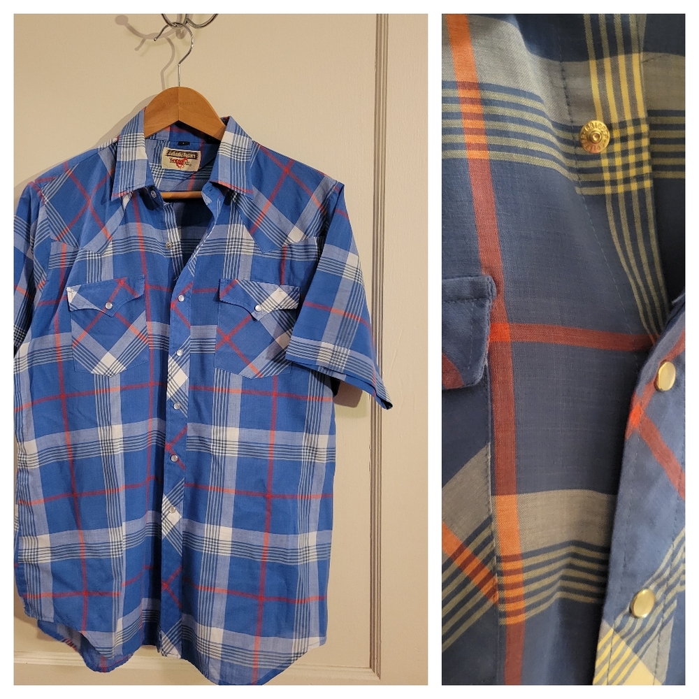 Vintage Youngbloods Western Shirt